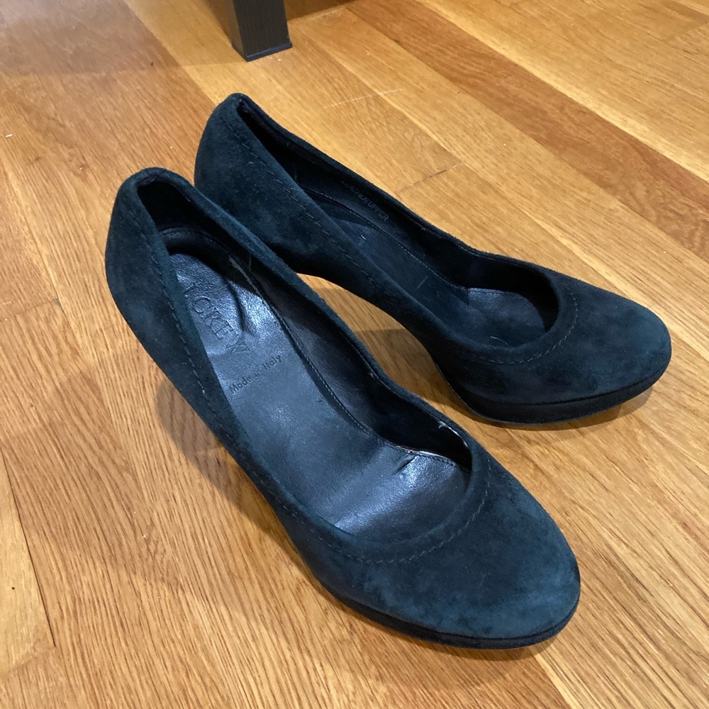 J crew pumps